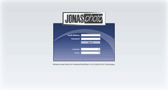 Desktop Screenshot of mail.jonas-photo.com