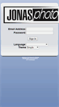 Mobile Screenshot of mail.jonas-photo.com